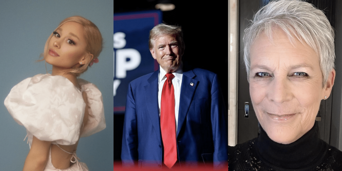 Ariana Grande, Jamie Lee Curtis, more stars mourn Donald Trump’s presidential win